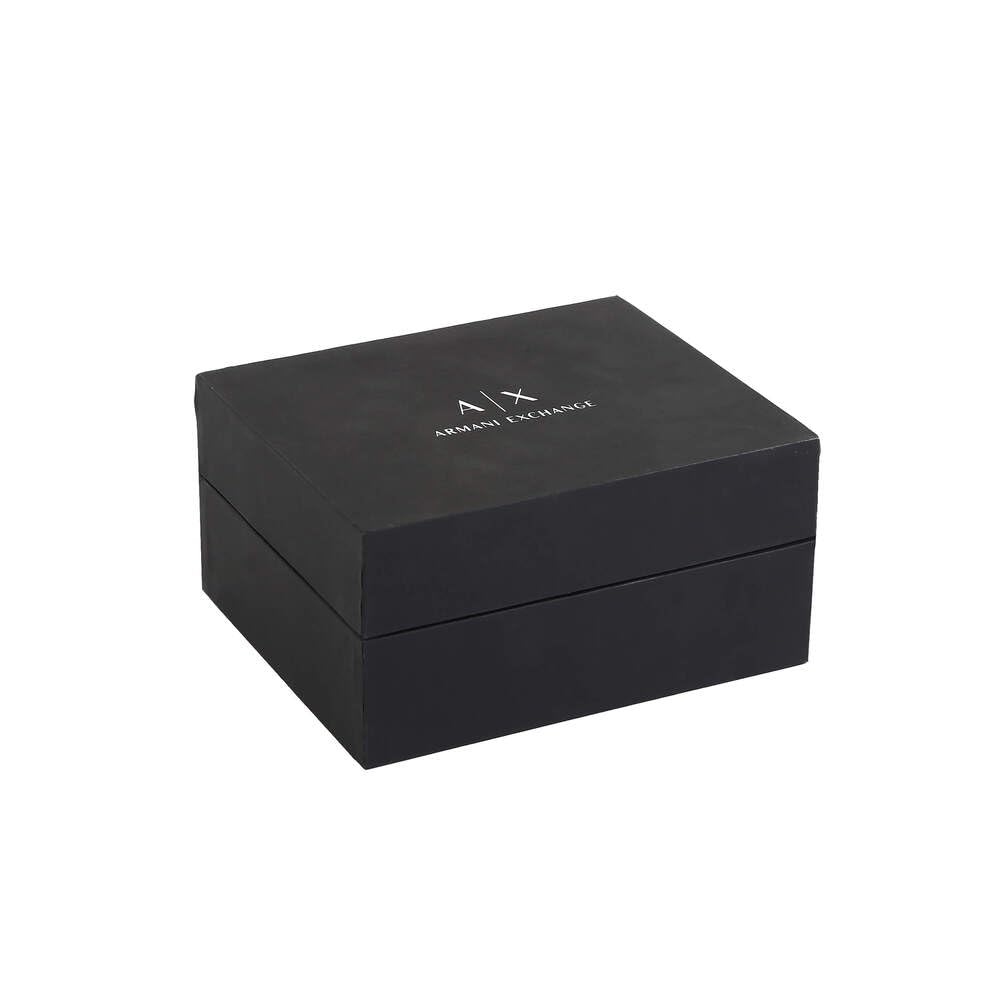 Armani Exchange AX Chronograph Watch for Men with Leather, Stainless Steel or Silicone Band