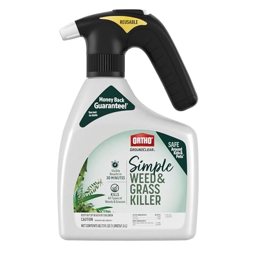 Ortho GroundClear Simple Weed Killer