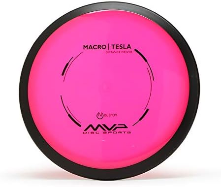MVP Disc Sports Macro Tesla Disc Golf Mini Marker (Pick Your Favorite Plastic!)