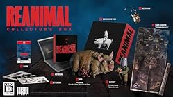 REANIMAL COLLECTOR’S BOX(リアニマル コレクターズボックス)<br><span class="sub">[Amazon.co.jp限定]特典 オリジナルステッカー 同梱 &amp; [特典]PIGフィギュア、BUCKETフィギュア、メタルキーホルダー、マップポスター、アートブック、ステッカー3シート、限定コレクターズボックス 同梱</span>