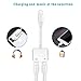 Headphone Adapter for iPhone 8 Splitter Dongle Earphone Accessory Connector Audio & Charger & Call & Volume Control Headphones Adapter for iPhone Xs Max/Xs/XR/ 8/8 Plus/ 7/7 Plus Support All iOSthumb 2