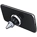 AUKEY Car Mount Air Vent Magnetic Cell Phone Holder for iPhone 7/6S/Plus/Samsung/Mini Tablets and Other Android, Windows Smartphones