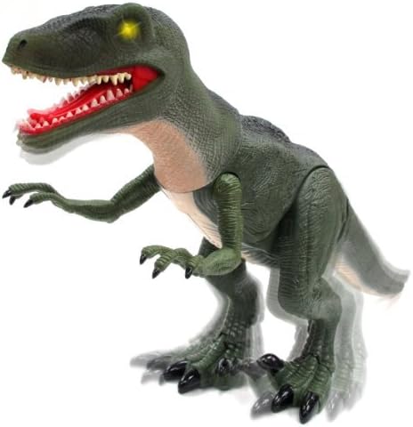 Mighty Megasaur Battery Operated Velociraptor Dinosaur by Mighty Megasaur
