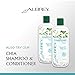 AUBREY Chia Hair Gel | Strong Hold Styling & Sculpting Gel | Organic Ingredients, Vitamin B-5 & Quinoa | Vegan, No Gluten or Silicone | 8 FL oz