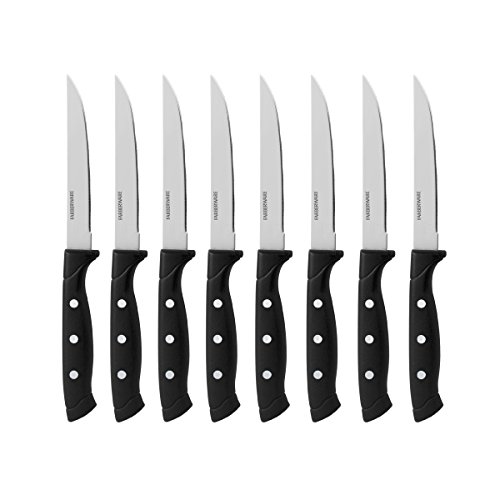 Farberware 17Piece Stainless Steel Knife and Kitchen Tool Set with