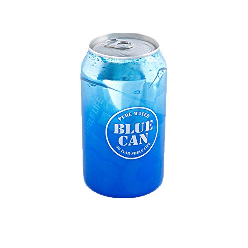 Blue Can Premium Emergency Drinking Water - 48 Pack - Thumbnail 2