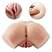Masturbator Sex Doll with Big Ass Tight Canals for Men Masturbation Vagina Anal Sex, PALOQUETH 3D Realistic Masturbator with Soft Material Dual Ends for Stimulating Suctionthumb 4