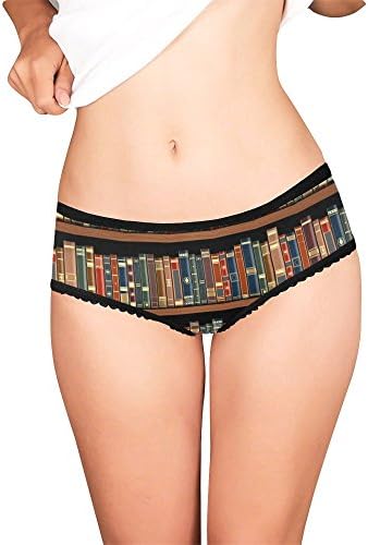 Artsadd Unique Debora Custom Women's Briefs Comfort Stretch Panty All Over Print