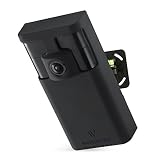 Wasserstein Weatherproof and UV light Resistant Silicone Skins for Ring Stick Up Cam Security Camera with Extra Layer of Protection for your Ring camera (Black) 4897080222905