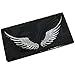 3D Personalized Car Stickers Metal Angel Wings Car Stickers Badge Wings Decoration Stickers For BMW Audi Ford Volkswagen Toyota Car (Silver)
