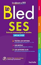 Le  Bled SES sciences économiques et sociales