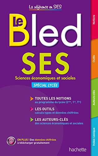 Le  Bled SES sciences économiques et sociales