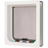 Dog Mate Small Dog Door White (Misc.)