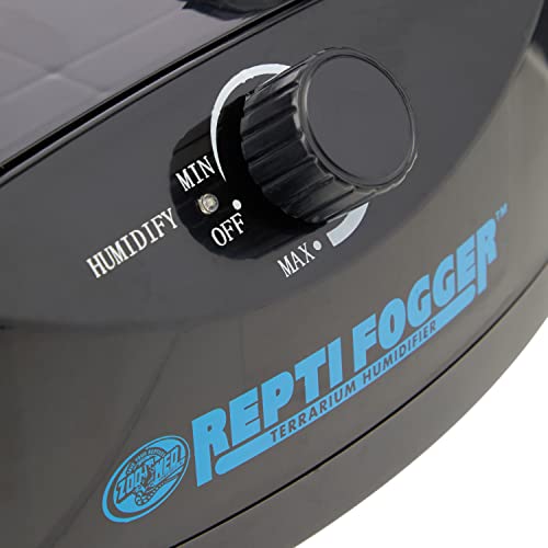 Croci Zoo Med Reptile Fogger Terrarium Humidifier,Black Pricepulse