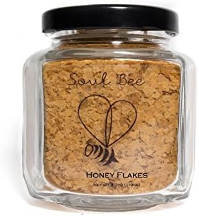 SoulBee HONEY FLAKES - 1Lb - Low Calories (Dairy Free, Tree Nuts Free, No added Sugars, Kosher)