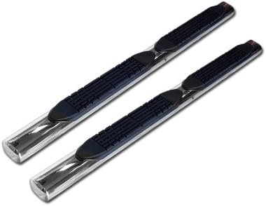 Trucks R Us - 05-10 Nissan Xterra 4" STAINLESS STEEL OVAL 201 SIDE STEP BAR (CHROME)