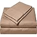 RV King Sheets Luxury Soft 100% Egyptian Cotton - Sheet Set for RV King 72x80 Mattress Taupe Solid 600 Thread Count Deep Pocket primary