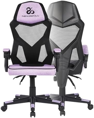 Cadeira de jogos ergonômicos de newskill eros