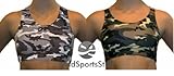 Camouflage Sport Bras (available in 2 colors)