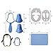 YunKo Rice Mold Onigiri Shaper and Dry Roasted Seaweed Cutter Set, Baby Penguin