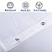 AmazerBath Clear Shower Curtain Liner, 72 x 78 Inches EVA 8G Heavy Duty Plastic Waterproof Weighted Thick Bathroom with 3 Weights and 12 Rustproof Grommet Holes