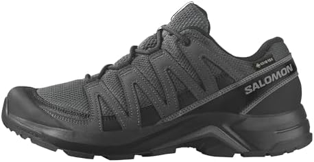Amazon.com | Salomon Men's WANDER Running Shoes for Men, Black
