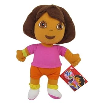 plush dora explorer toy toys nick jr stuffed figures animals