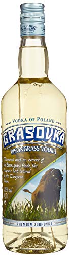 Grasovka Bisongrass Vodka 38%, 3er Pack (3 x 0.7 l) – Bild 2