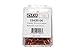 #42 COPPER RIVET WITH COPPER PLATED MANDREL, 100pk