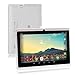 iRULU 7 inch Tablet Google Android 6.0 Quad Core 1024x600 Dual Camera Wi-Fi Bluetooth,1GB/8GB,Play Store Netfilix Skype 3D Game Supported GMS Certified with One Year Warranty (White)