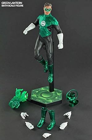 green lantern figure
