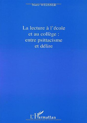 La  lecture à l'école et au collège