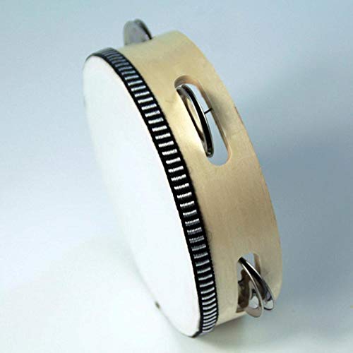 Autumn Water 6" Musical Instruments Tambourine Drum ren Musical Educational Tambourine Round Percussion for KTV Party