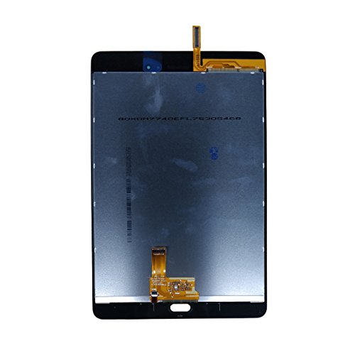 E-yiiviil Replacement LCD Compatible with Samsung Galaxy Tab A 8.0 SM-T350 T355 Display Assembly Touch Screen (Black) + Tools
