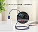 USB C to USB 3.1 Magnetic Cable CONMDEX 3A 5Gbps Fast Charge Braided Nylon Strong Magnets USB C Cable for Samsung Galaxy Note 8/S8 Plus, ChromeBook Pixel,Nintendo Switch(3.3ft,Blue)