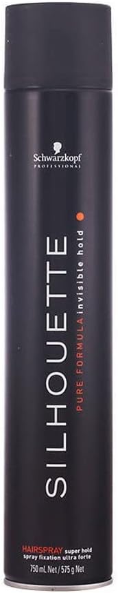 Schwarzkopf Silhouette Super Hold Hairspray 750ml Professional Styling Fixation