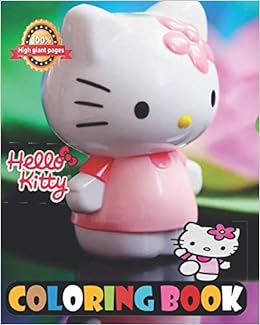 Hello Kitty Coloring Book 80 Coloring Pictures For Kids And Adults With All Favorite Hello Kitty Characters Good For Children Of All Ages Ty Kit 9798566633107 Amazon Com Books