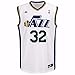 adidas Karl Malone Utah Jazz NBA Men's White Official Home Replica Jersey