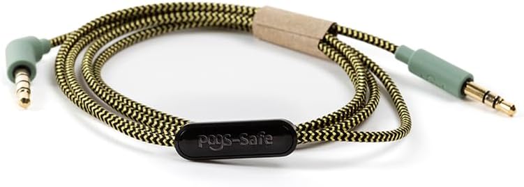 POGS Safe 3.5mm Audio Cable Gecko Elephant Headphones Volume Limited 85dB