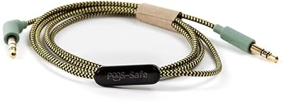 POGS Safe 3.5mm Audio Cable Gecko Elephant Headphones Volume Limited 85dB