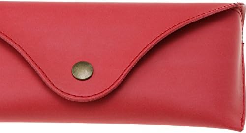 OrigiRay OC89 Sunglasses case for Rayban RB3025 RB3016 Rayban Men Women (Red)