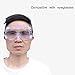 Joymee Safety Goggles Glasses Lab Chemistry Biology Professional Anti-fog Wide-vision New