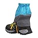 NUOLUX Pair of Outdoor Waterproof Ankle Walking Gaiters Hiking (Blue)