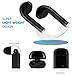 Bluetooth Headphones,bonsalay Wireless Headphones Stereo in-Ear Earpieces with 2 Wireless Built-in Mic Earphone and Charging Case for Most Smartphones-Black15