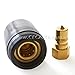 DT Heat Shield Guard Carpet Cleaning Brass Quick Disconnect 1/4