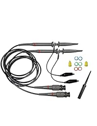 AST Labs 100 MHz Osciloscopio Sonda [2 Sets] W Accesorios Kit para HP Tektronix, etc.