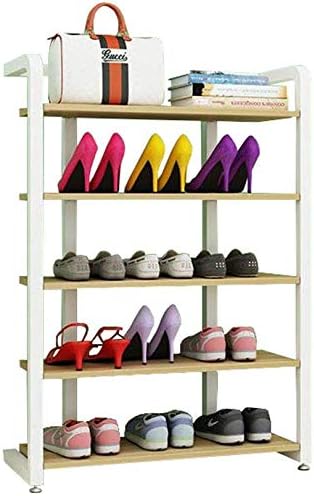 靴オーガナイザー シューズラックシンプルなマルチレイヤ経済寮寮防塵シンプルでモダンな