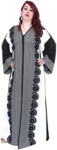Airport Abaya, Open Abaya, Long Sleeve Arabic Kaftan