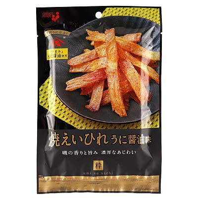 井上食品 焼えいひれうに醤油味 26ｇ