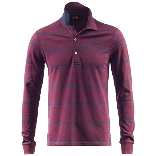 polo robe di kappa manica lunga